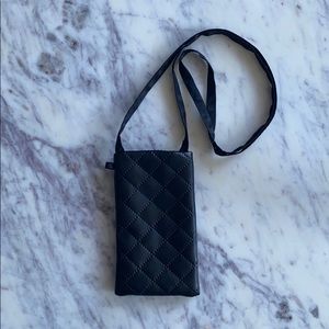 Fabric Crossbody phone case mini bag
